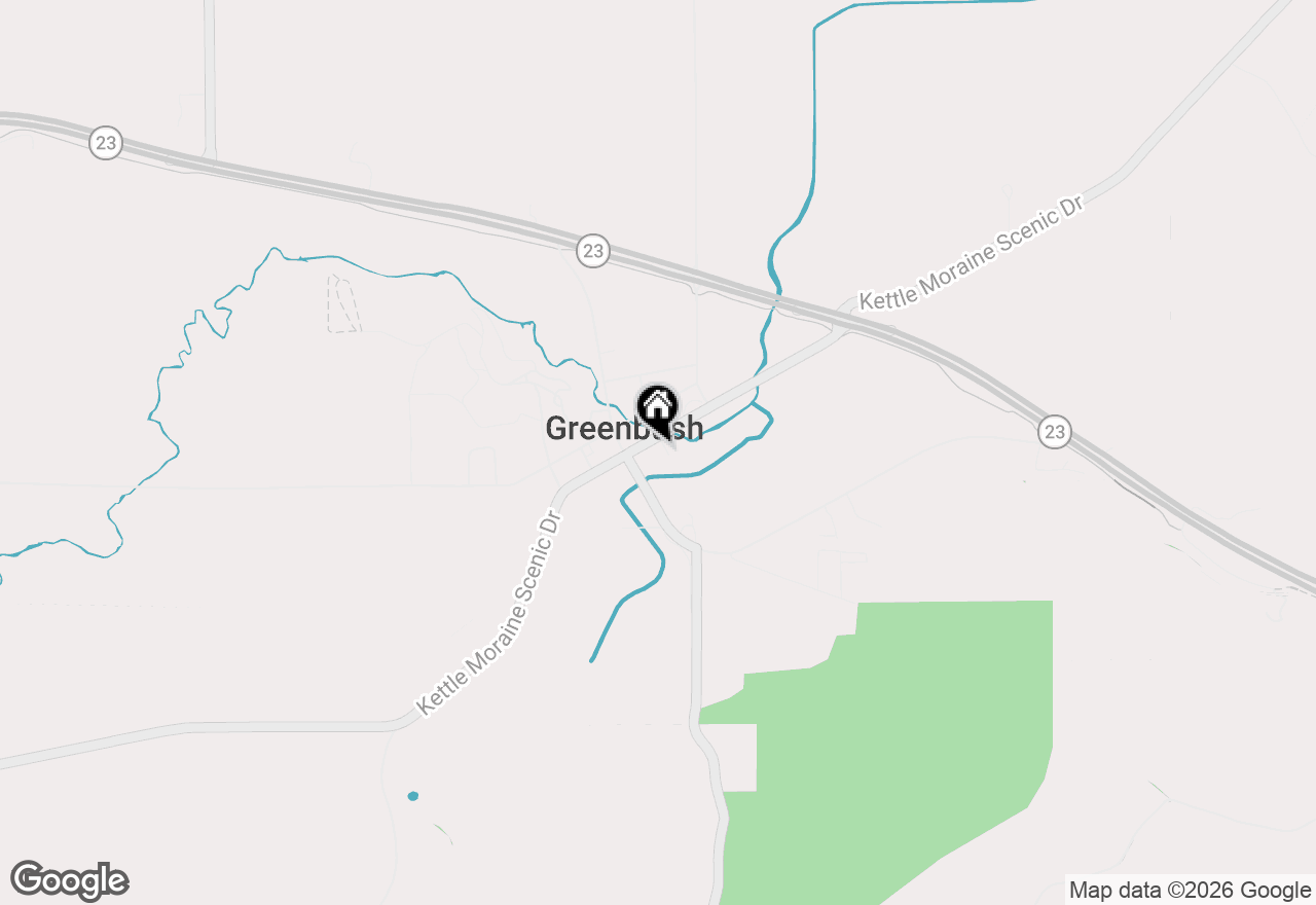 Map of N6517 County Road A W, Greenbush, WI 53026