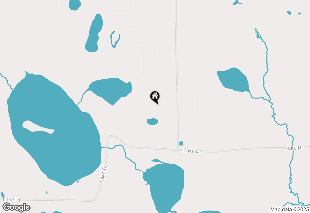 Map of W4978 Lulu Ct, Shawano, WI 54166