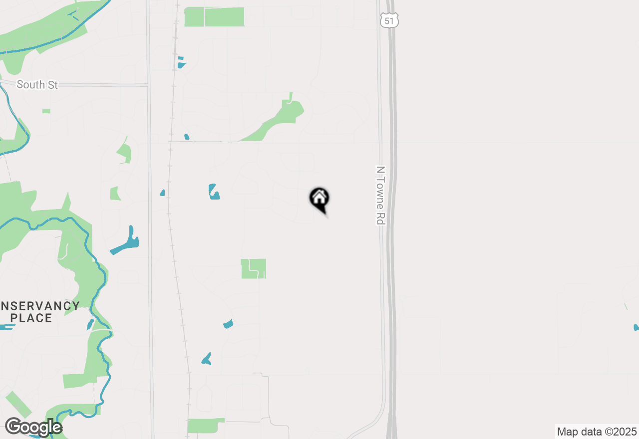 Map of 945 Rumley Run, Deforest, WI 53532