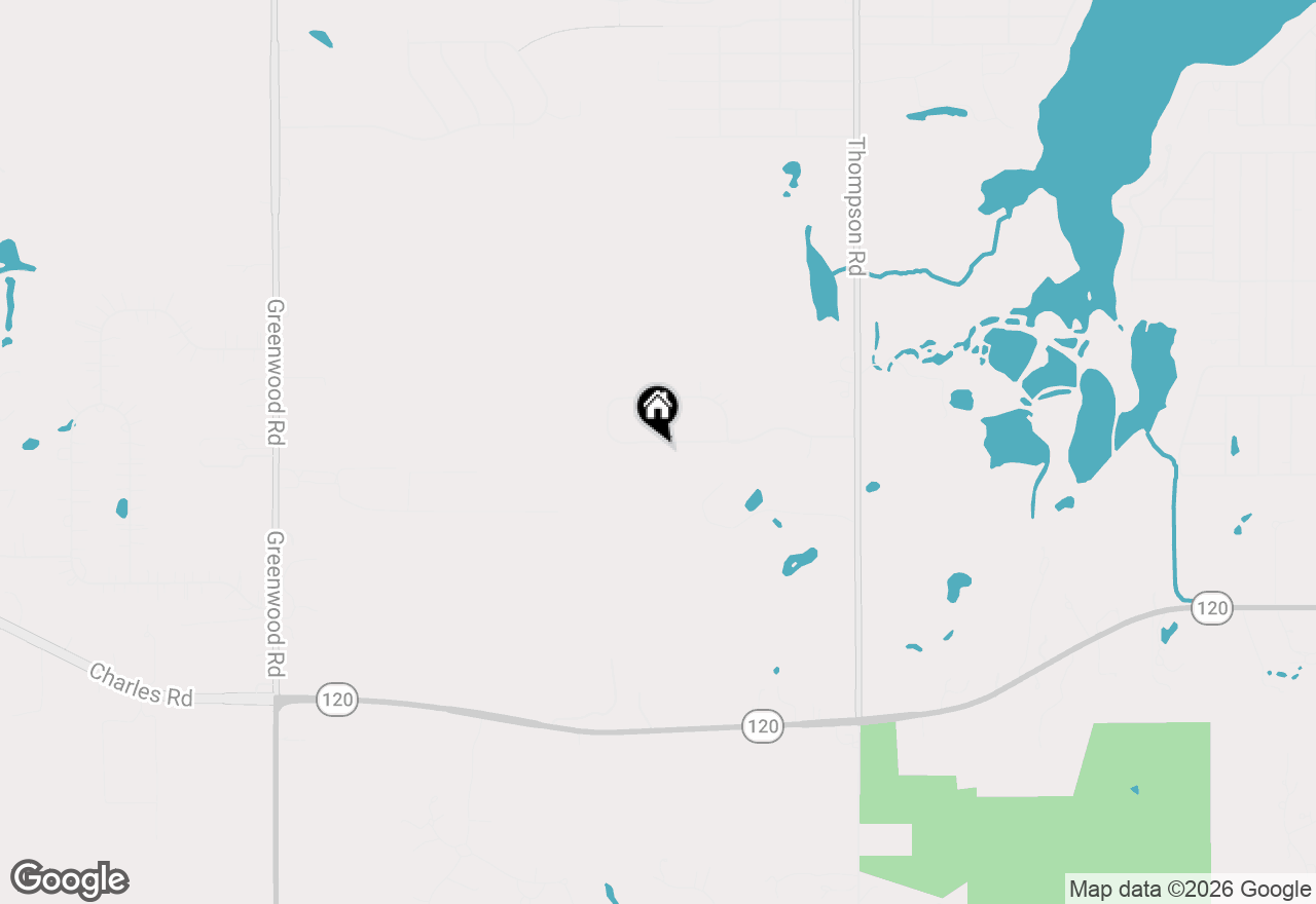 Map of 9217 Shadow Lane, Bull Valley, IL 60097