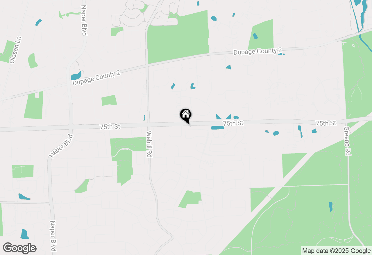 Map of 1645 Estate Circle #1645, Naperville, IL 60565