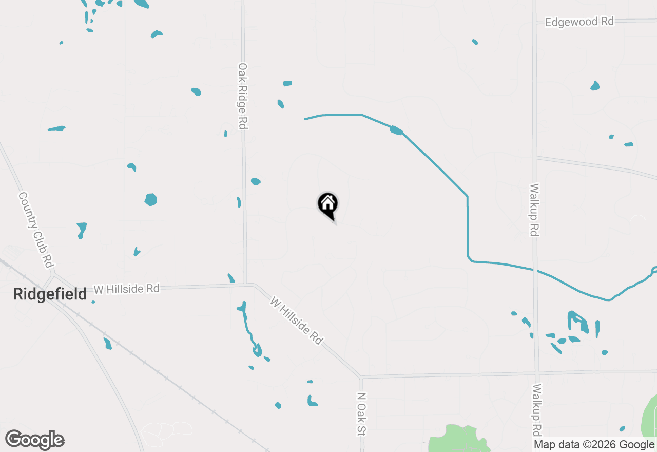 Map of 7241 Foxfire Drive, Crystal Lake, IL 60012