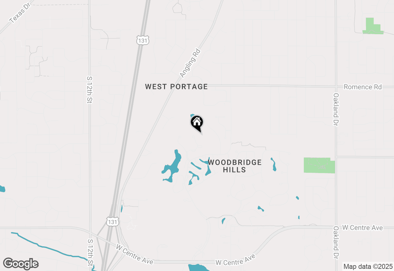 Map of 7379 Cottage Oaks Drive, Portage, MI 49024