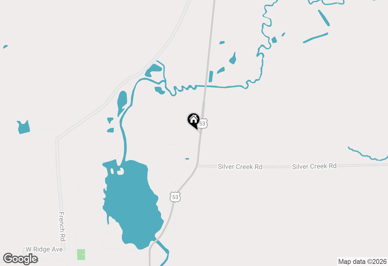 Map of 19654 Bluffview Pl, Galesville, WI 54630