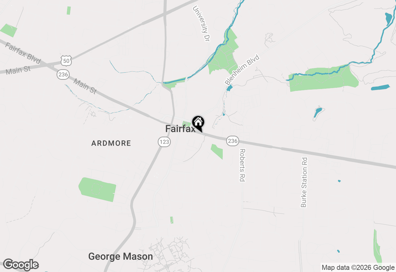 Map of 10328 Sager Avenue #217, Fairfax, VA 22030