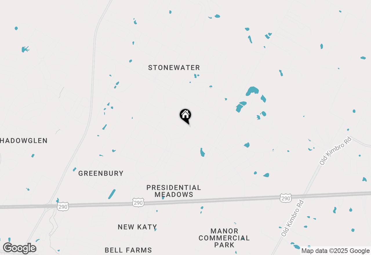 Map of 19101 James Carter Jr St, Manor, TX 78653