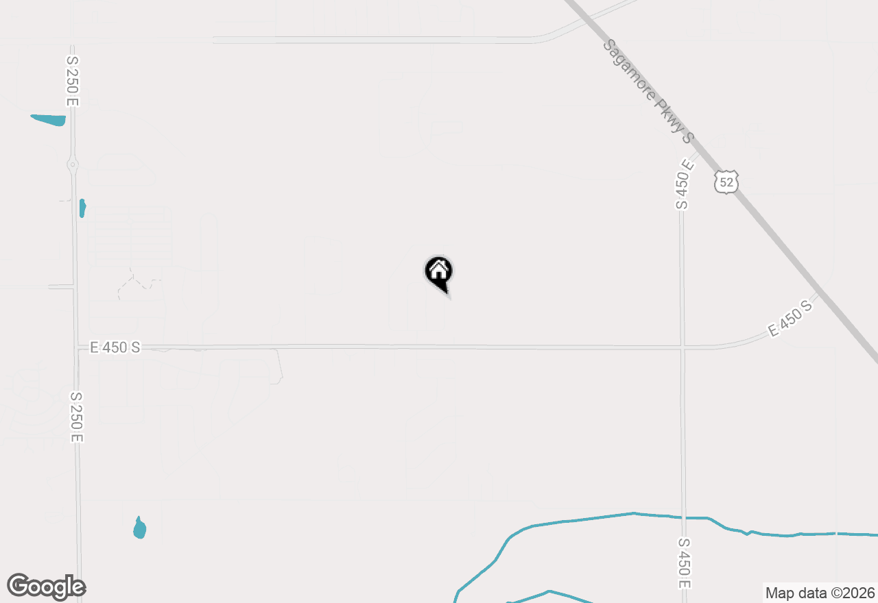 Map of 4304 Tripoli Drive, Lafayette, IN 47909