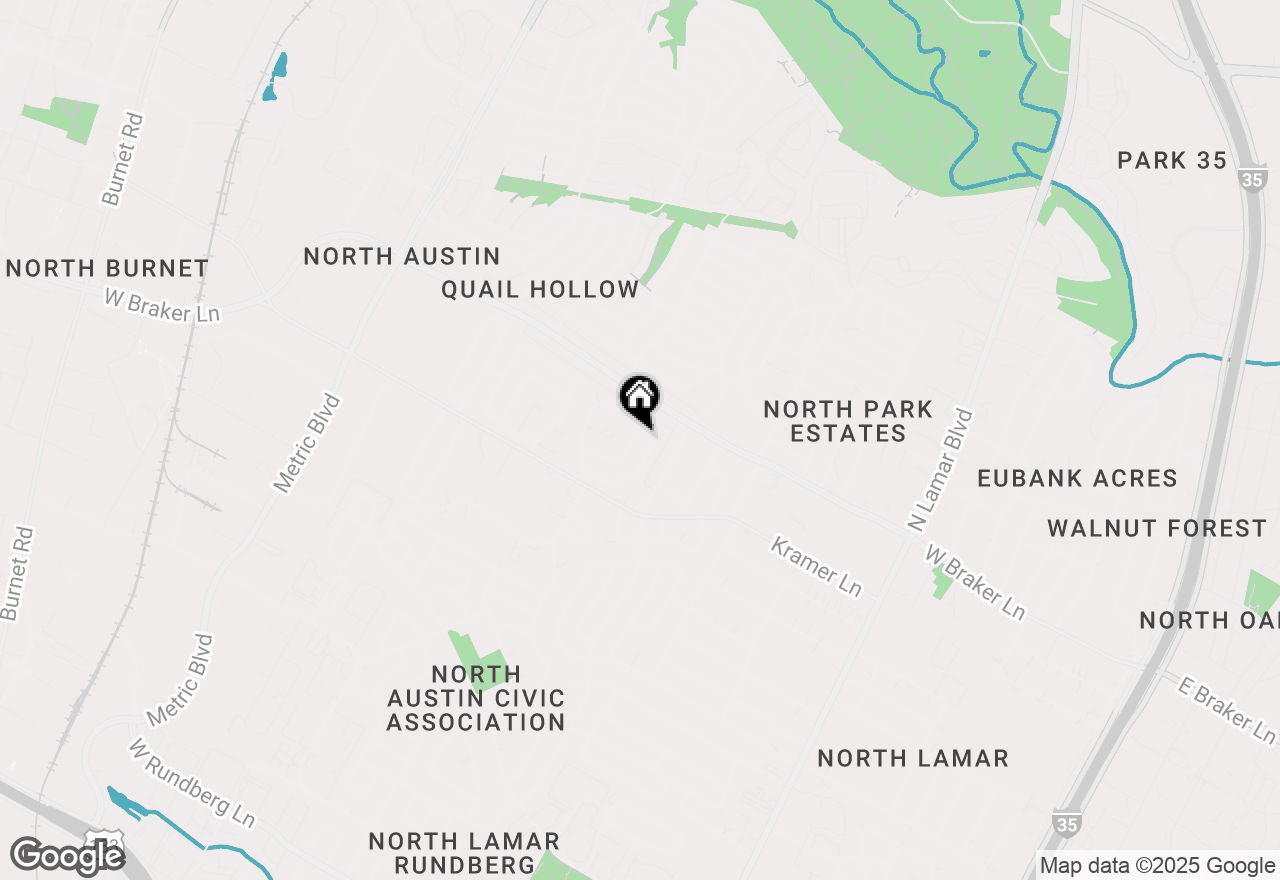 Map of 11203 Bending Bough Trl, Austin, TX 78758