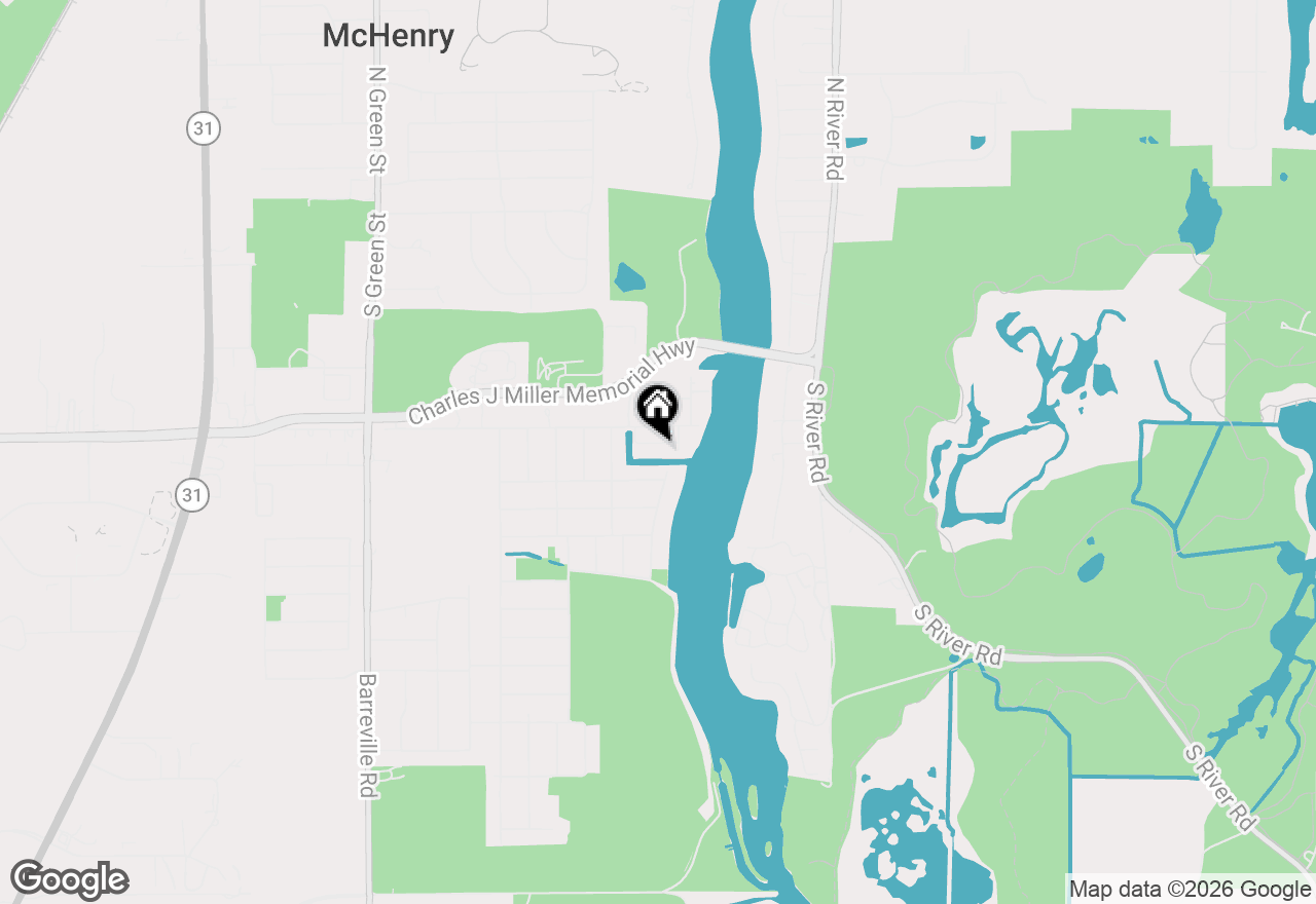 Map of 2907 Gregg Drive, Mchenry, IL 60050