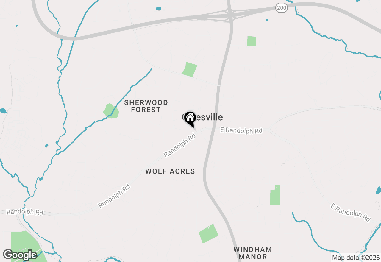 Map of 25 Morning Breeze Court, Silver Spring, MD 20904