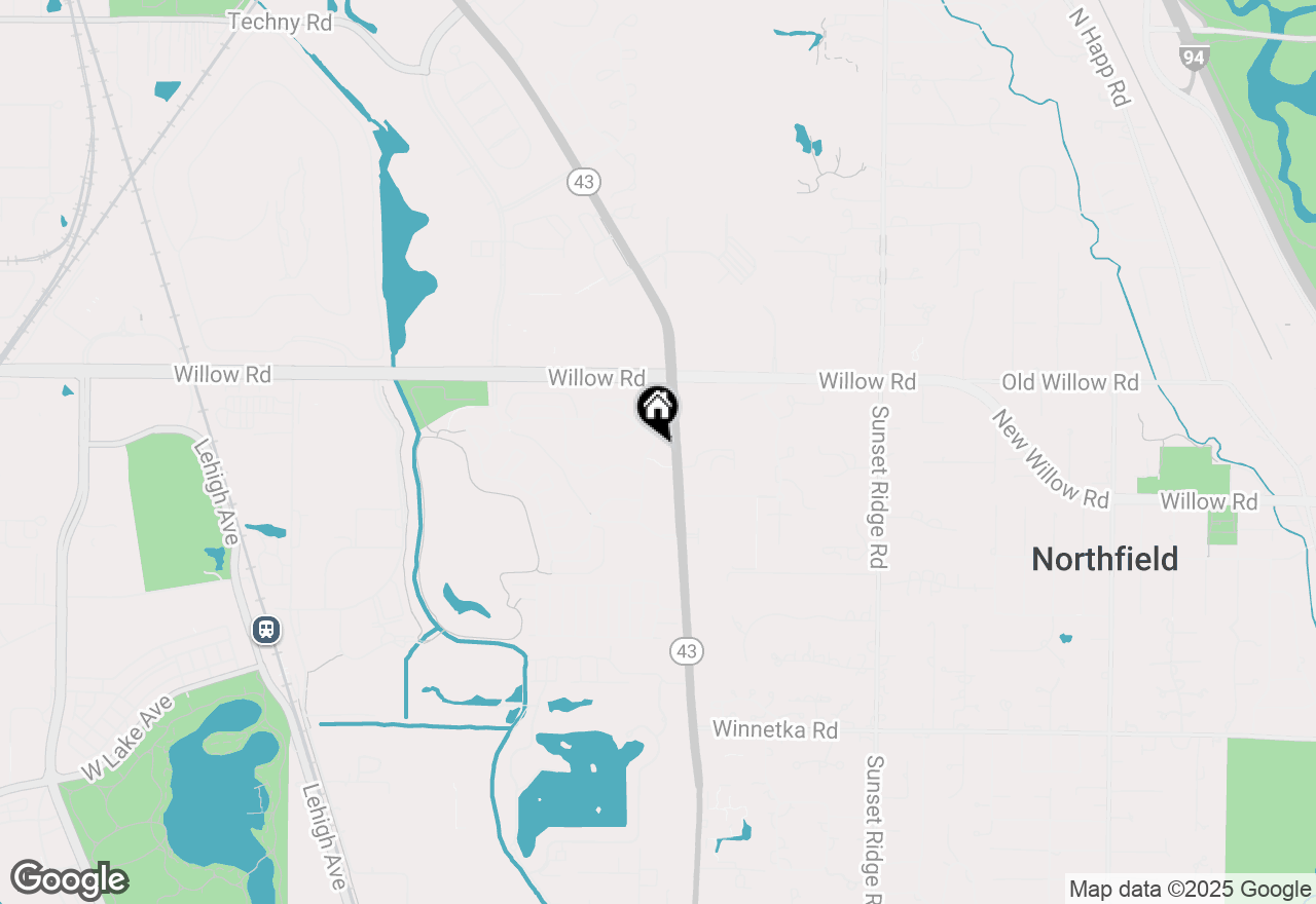 Map of 2668 Summit Drive #2668, Glenview, IL 60025