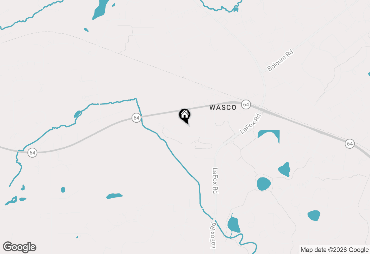 Map of 40W778 Ellis Johnson Lane, St. Charles, IL 60175