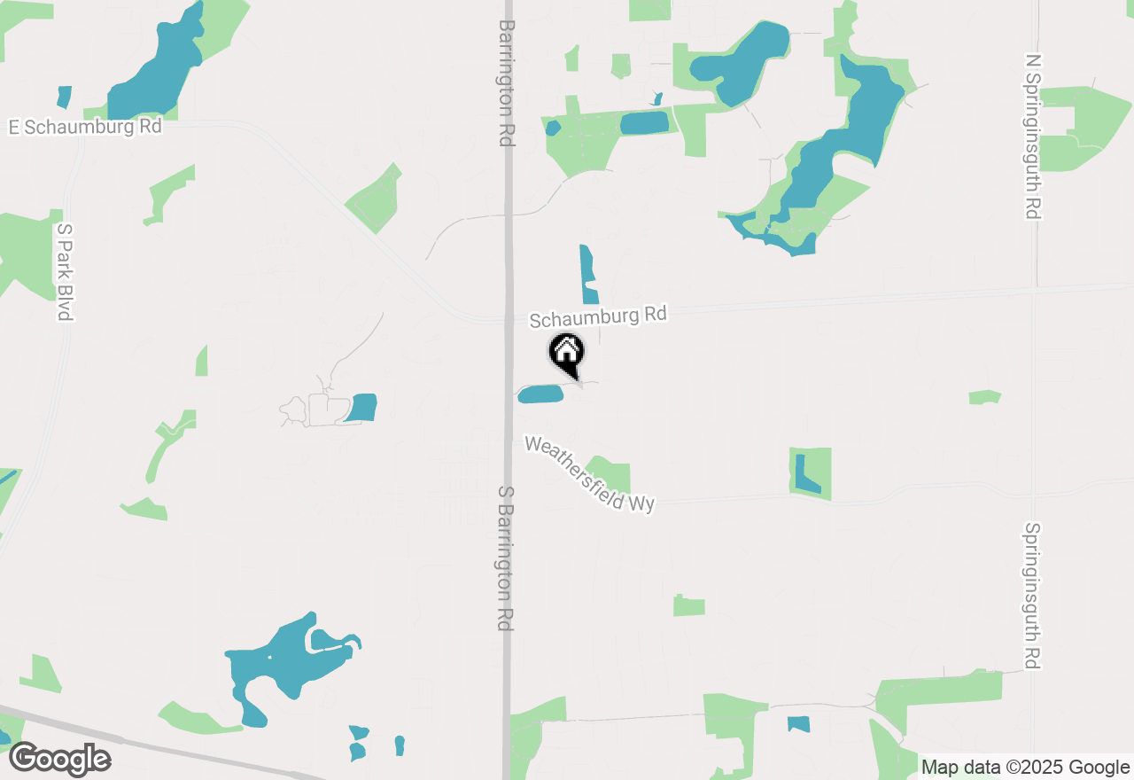 Map of 2450 Raleigh Court #2, Schaumburg, IL 60193