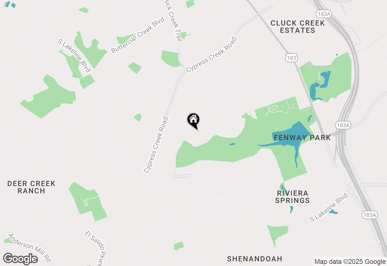 Map of 1900 Little Elm Trl #20, Cedar Park, TX 78613