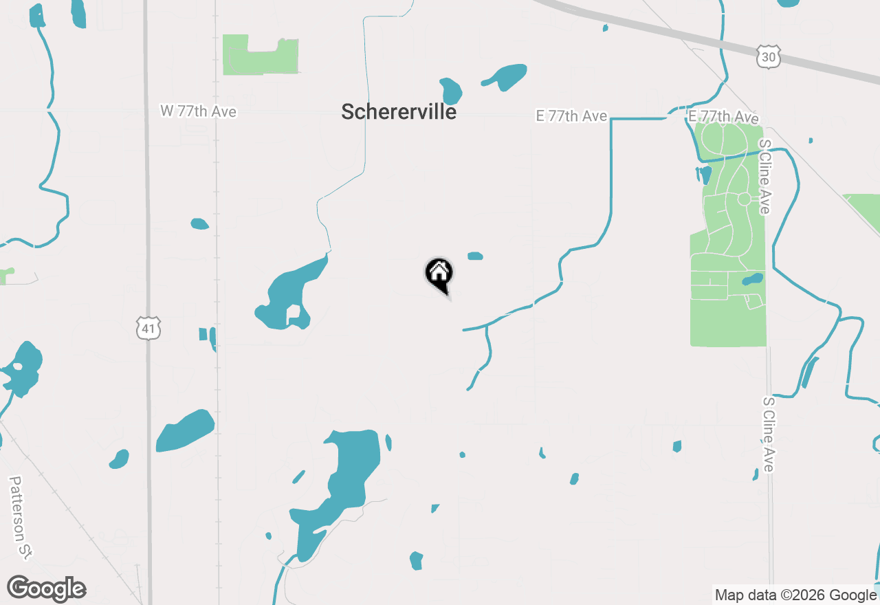 Map of 29 81st Avenue, Schererville, IN 46375