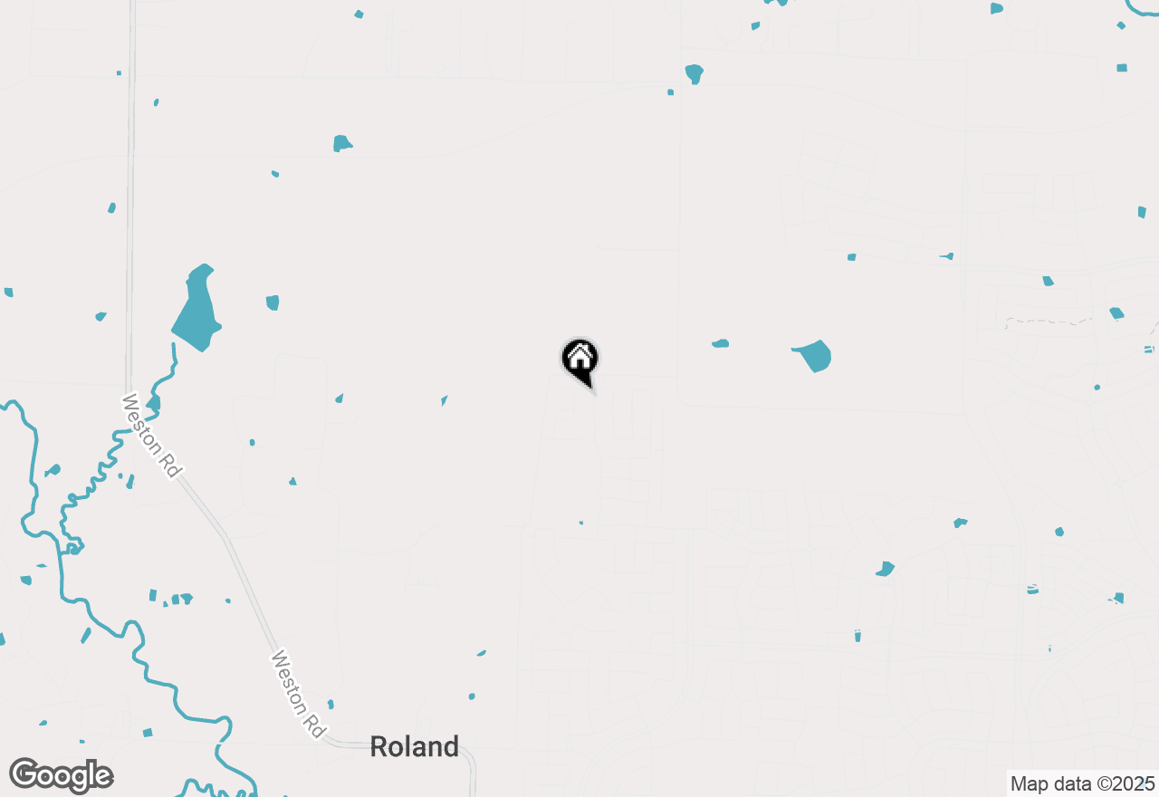 Map of 9216 Grackle Place, Mckinney, TX 75071