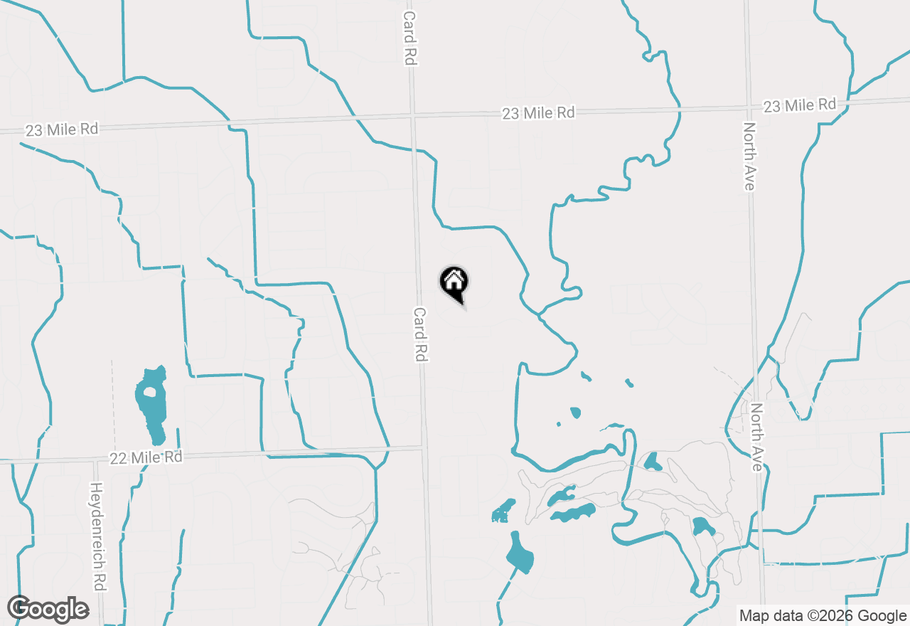 Map of 21924 E Majestic Drive, Macomb, MI 48044