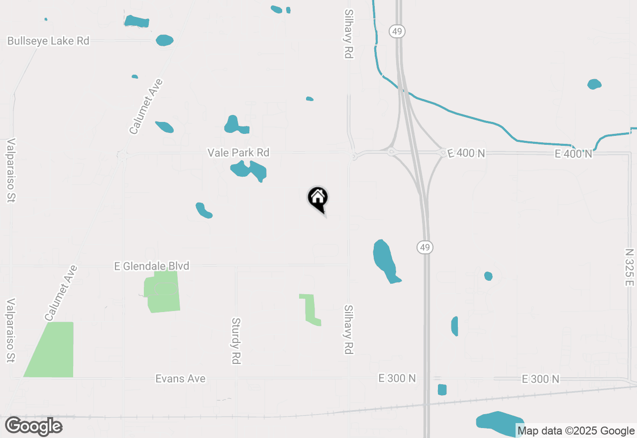 Map of 2507 Eisenhower Avenue, Valparaiso, IN 46383