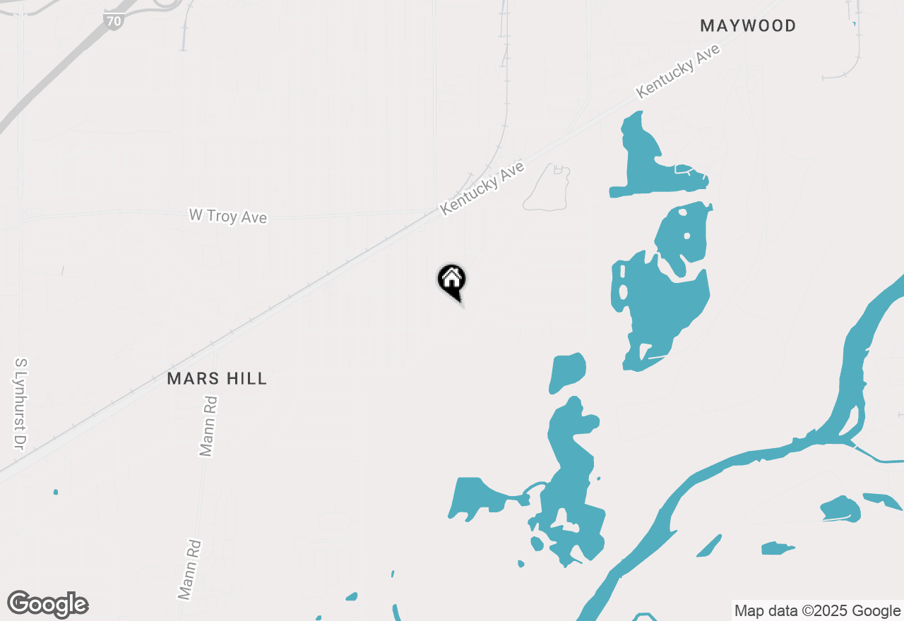 Map of 3330 S Mooresville Road, Indianapolis, IN 46221