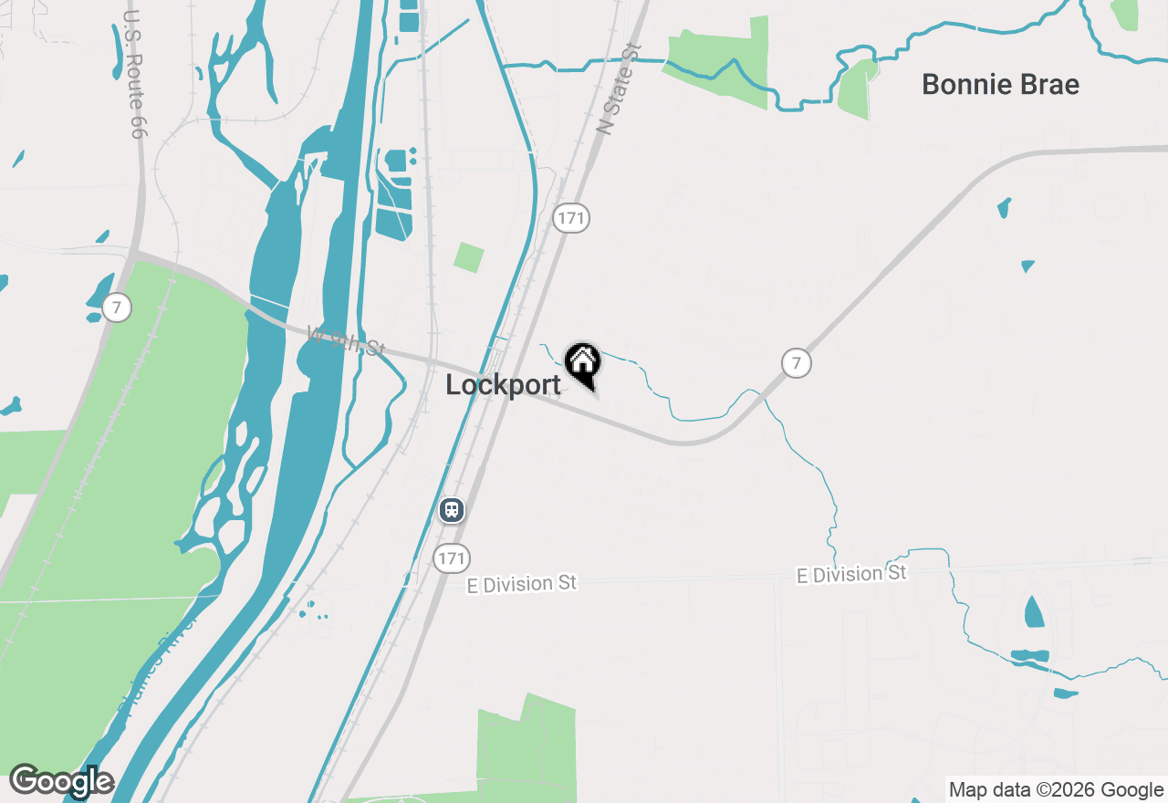 Map of 820 S Washington Street, Lockport, IL 60441