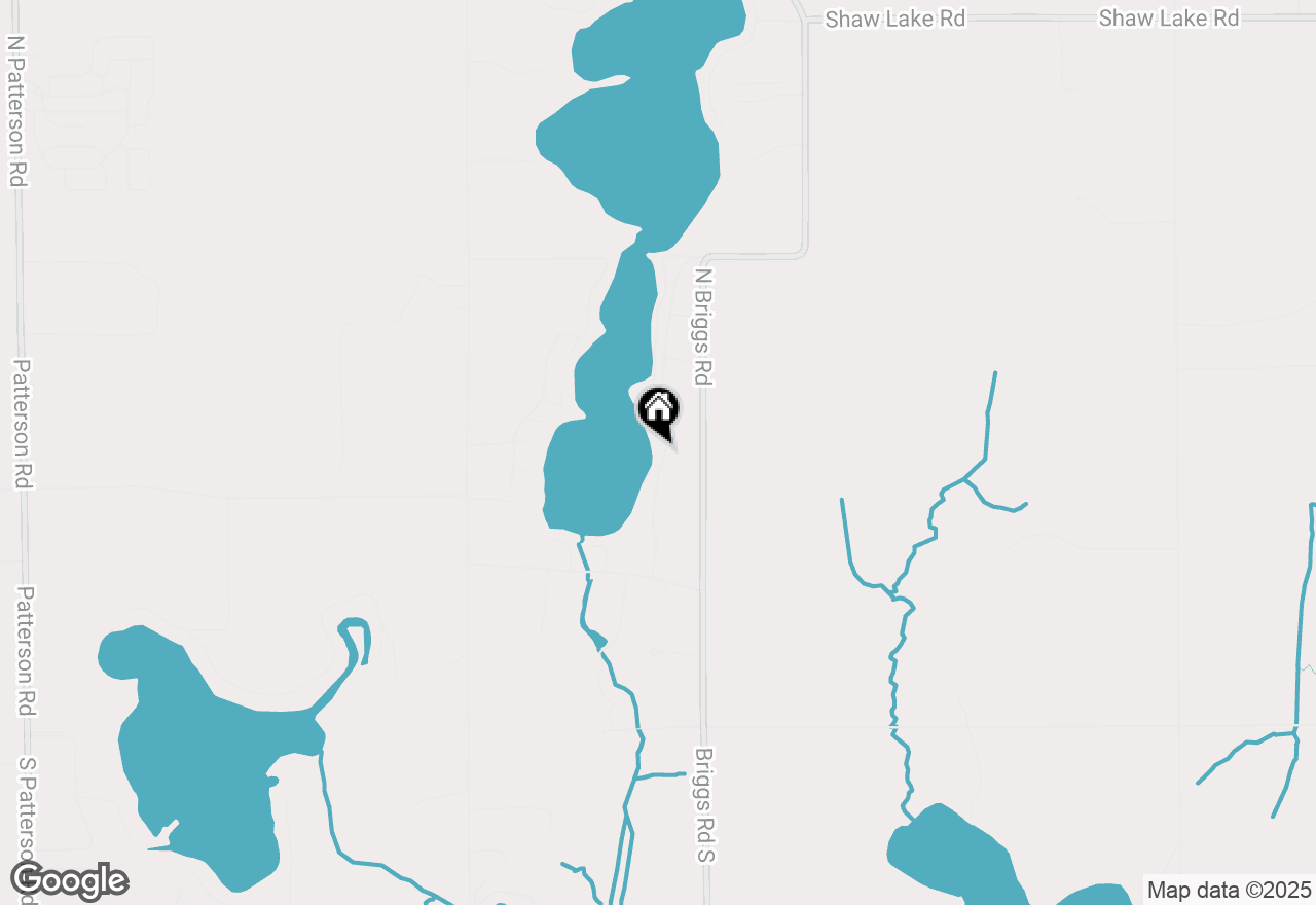 Map of 593 Bluff Drive, Middleville, MI 49333