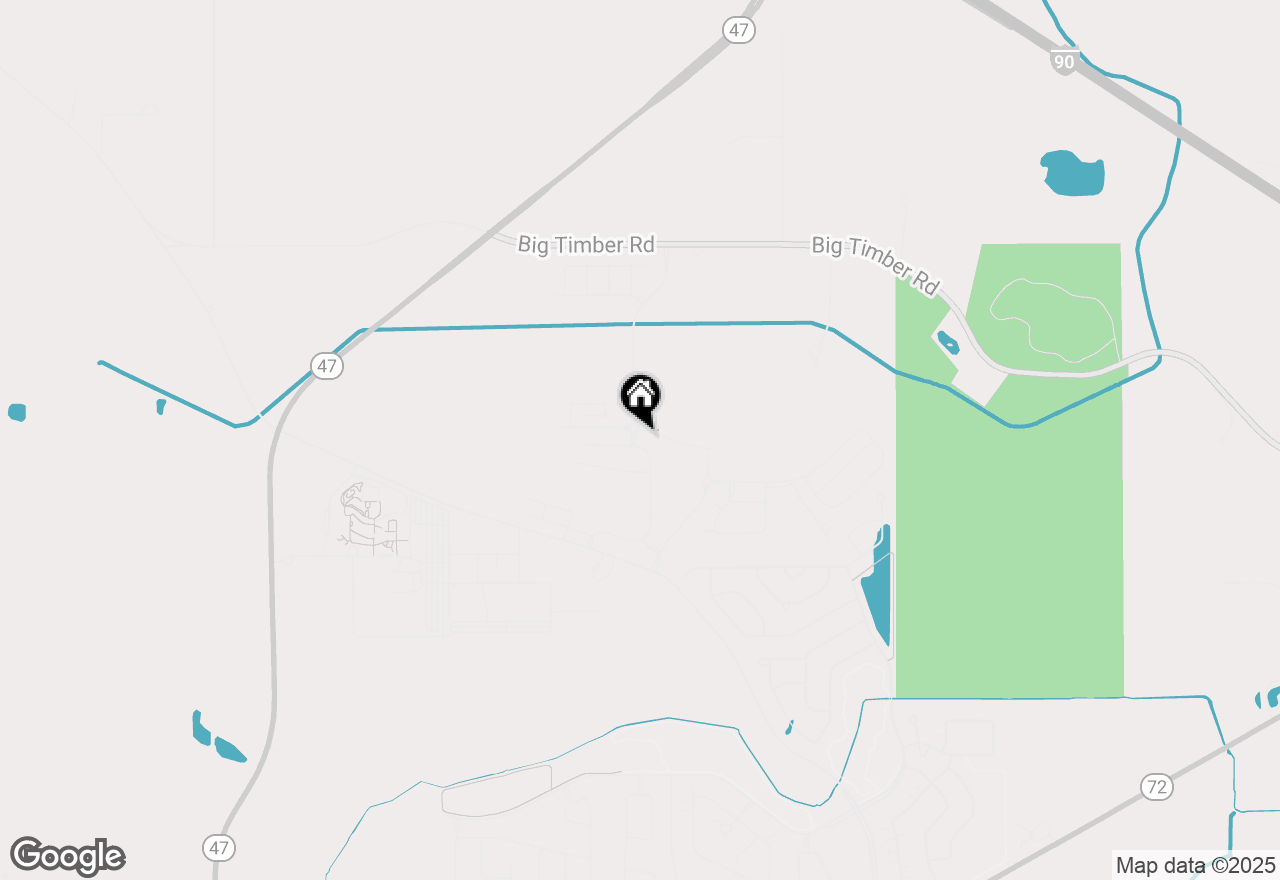 Map of 2591 Tahoe Lane, Pingree Grove, IL 60140