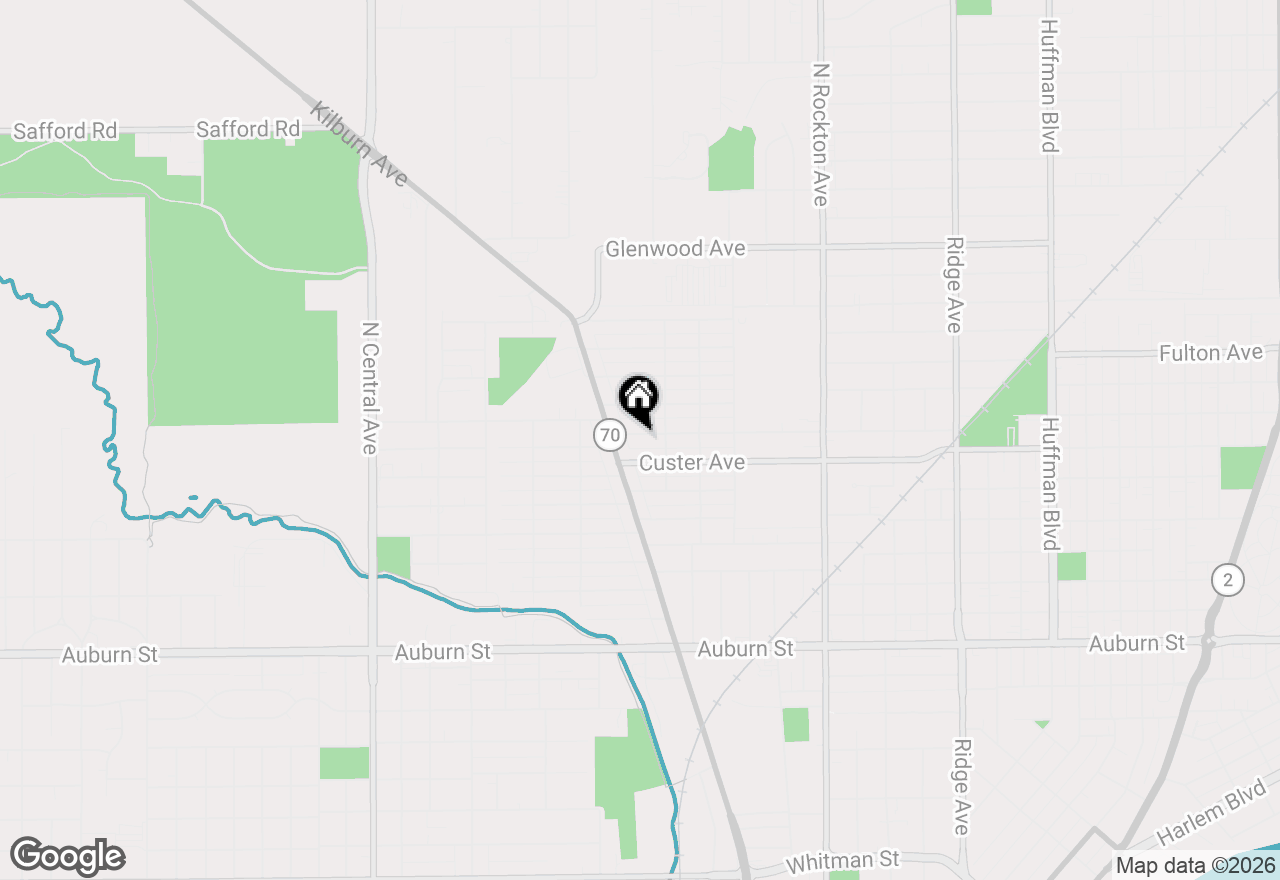 Map of 3024 Lawndale Avenue, Rockford, IL 61101