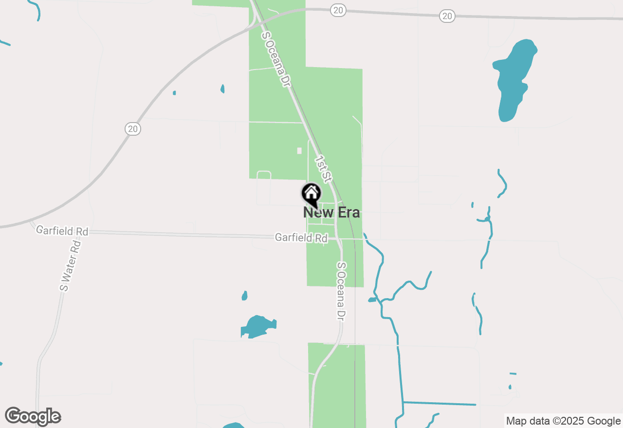 Map of 2691 Ray Avenue, New Era, MI 49446