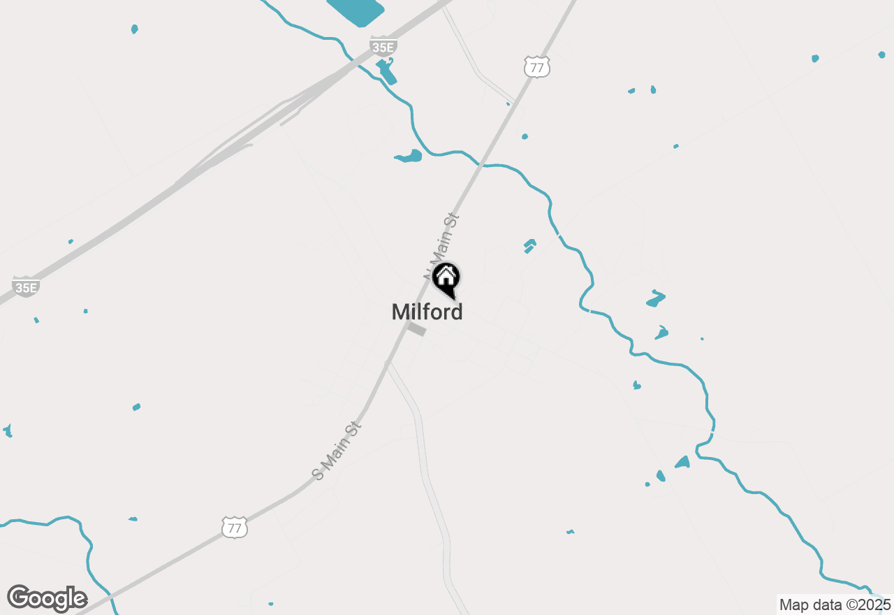 Map of 240 E Water, Milford, TX 76670