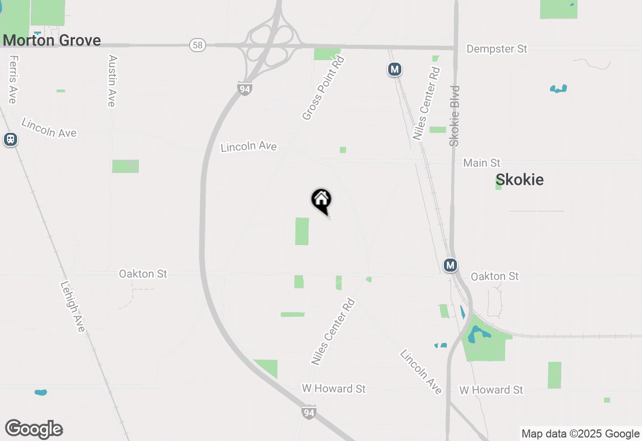 Map of 5235 Cleveland Street, Skokie, IL 60077