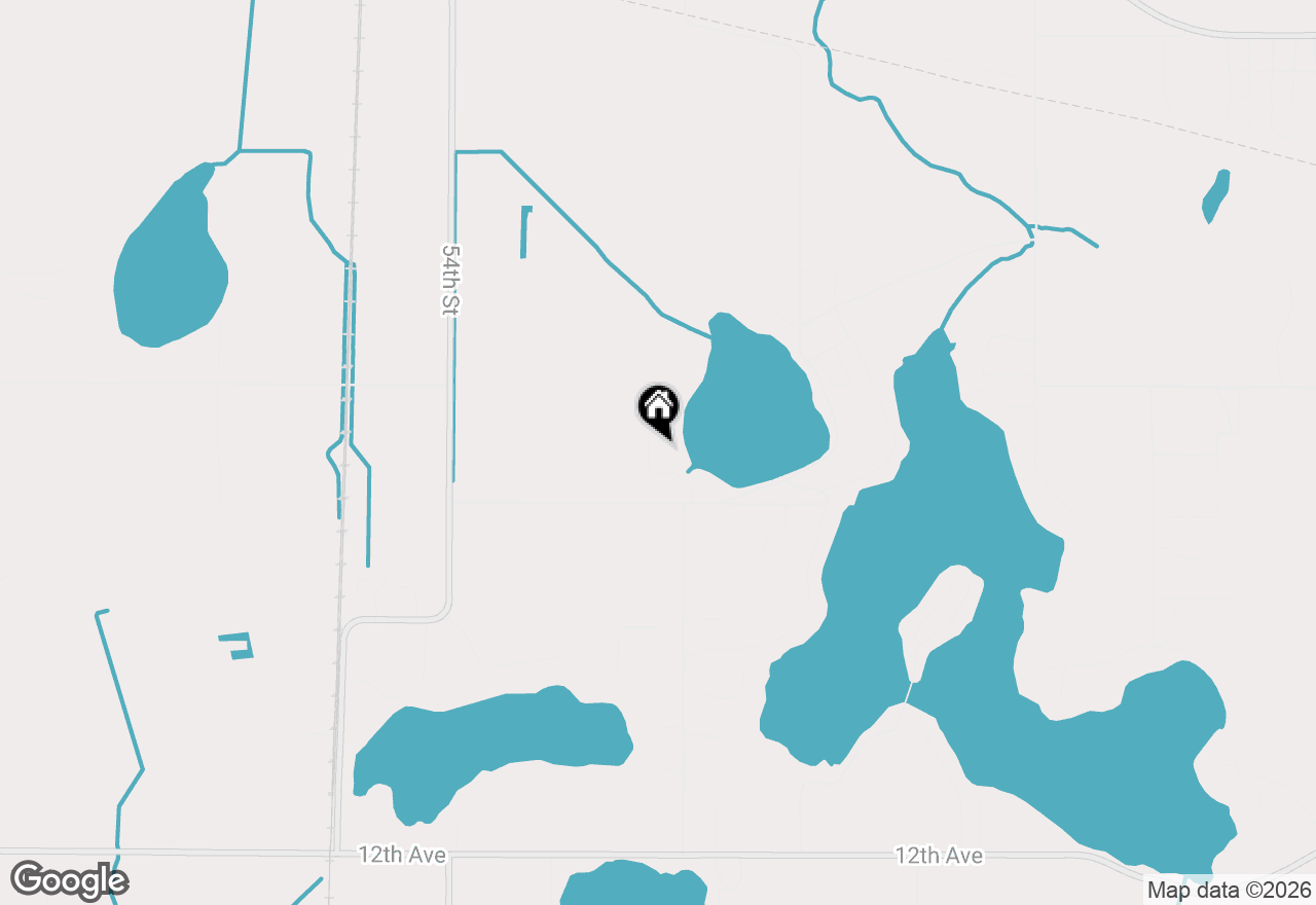 Map of 53081 W Shore Court, Grand Junction, MI 49056