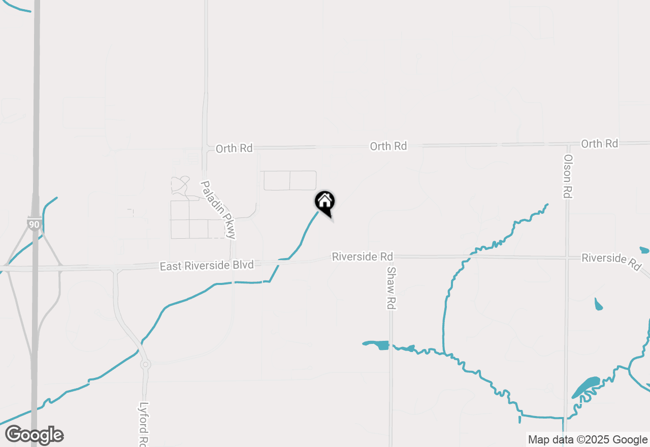 Map of 11939 Argyle Road, Loves Park, IL 61111