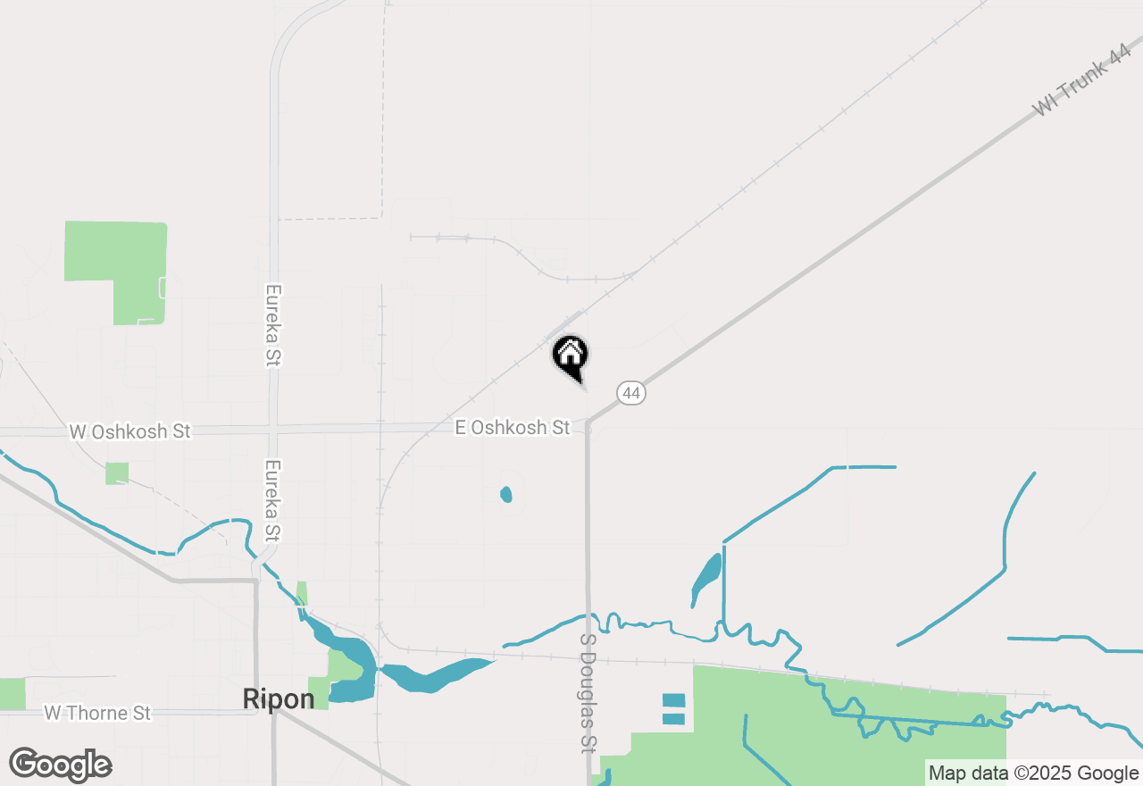 Map of 550 N Douglas Street #N, Ripon, WI 54971