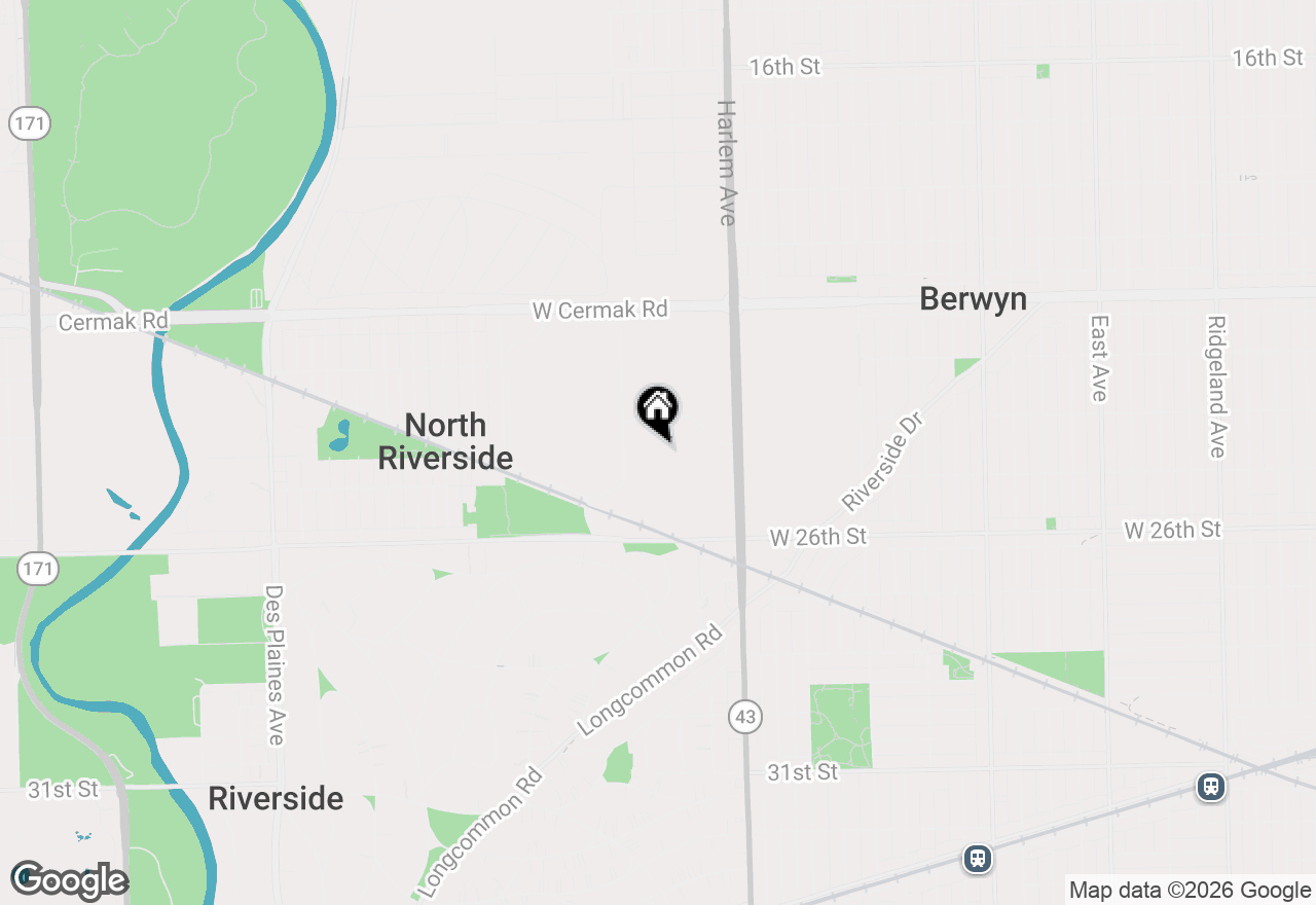 Map of 54 Marcel Lane, Schaumburg, IL 60194