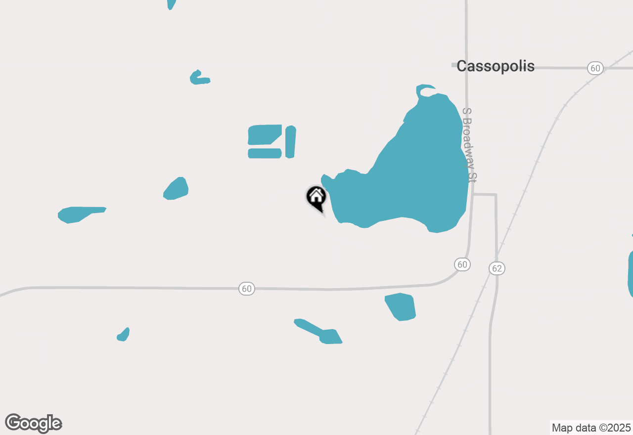Map of 0 Forest Shores Drive #22, Cassopolis, MI 49031