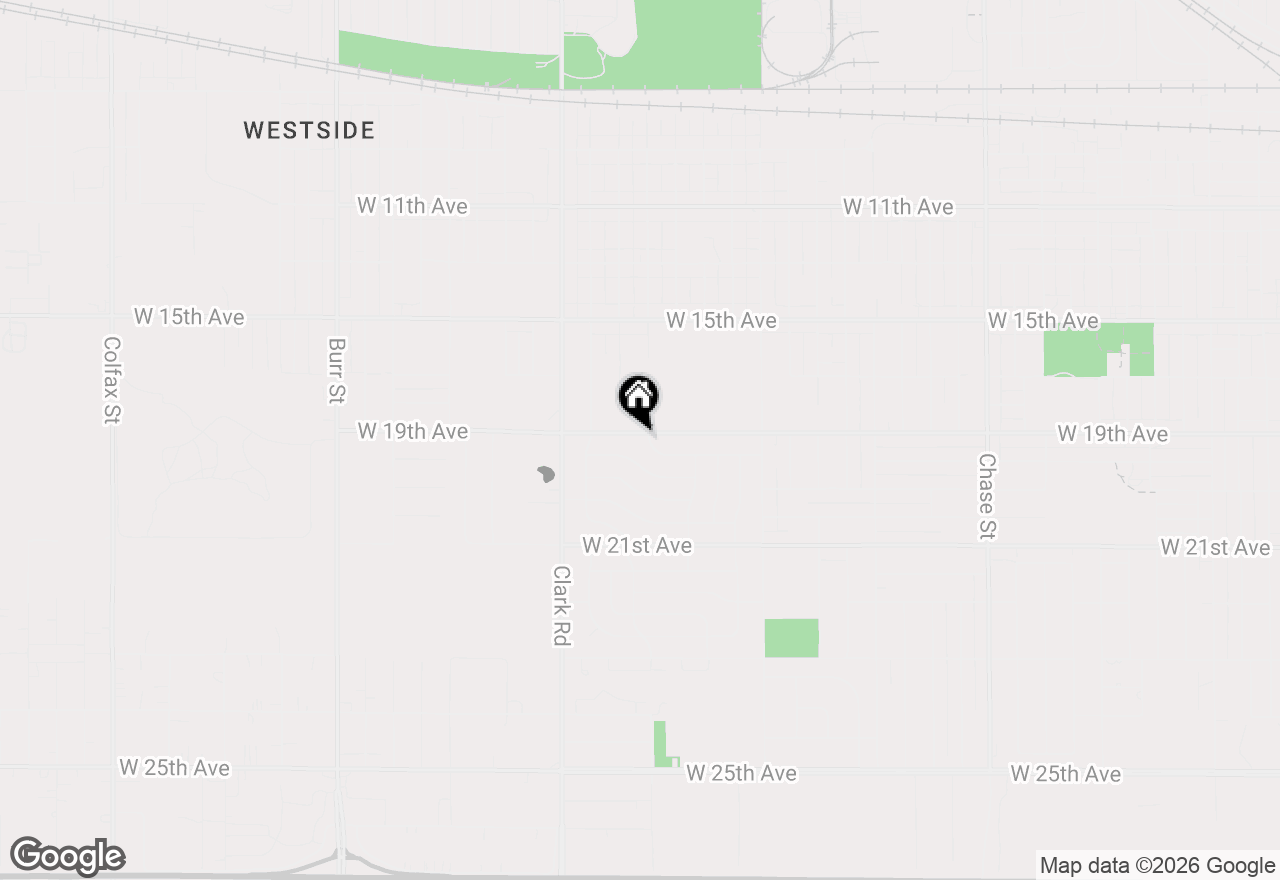 Map of 4309 W 19th Avenue, Gary, IN 46404