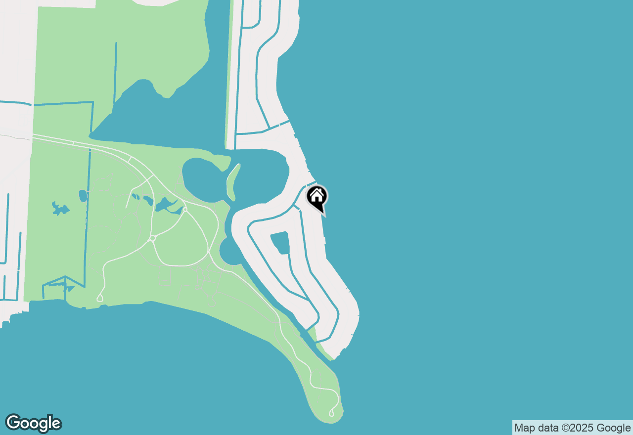 Map of 38080 Lakeshore Drive, Harrison Township, MI 48045