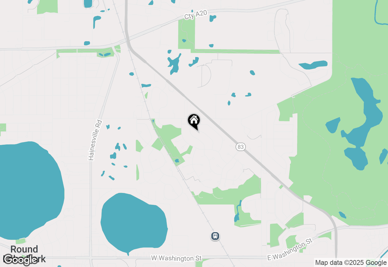 Map of 532 Penny Lane, Grayslake, IL 60030
