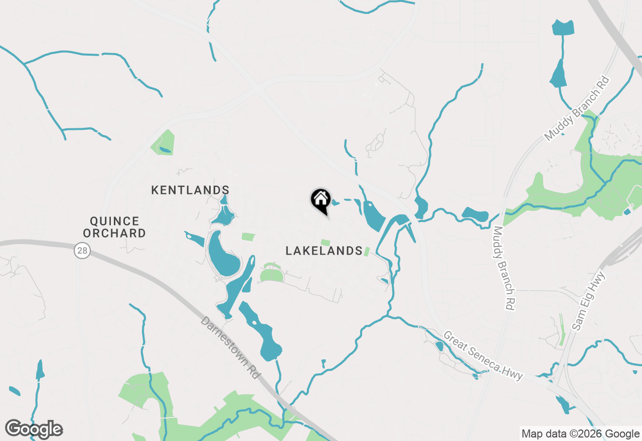 Map of 723 Main Street #723-B, Gaithersburg, MD 20878