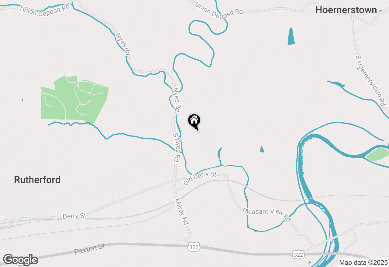 Map of 120 Brompton Road, Hummelstown, PA 17036