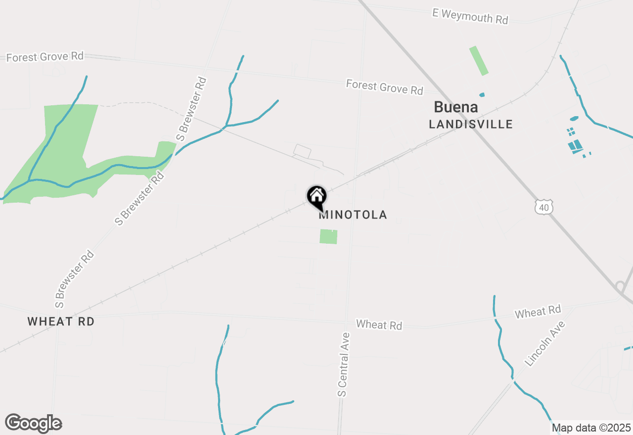 Map of 901 W Summer Avenue, Minotola, NJ 08341