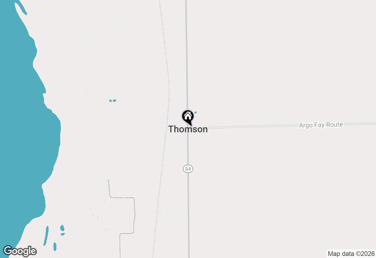 Map of 3567 Route 84, Thomson, IL 61285