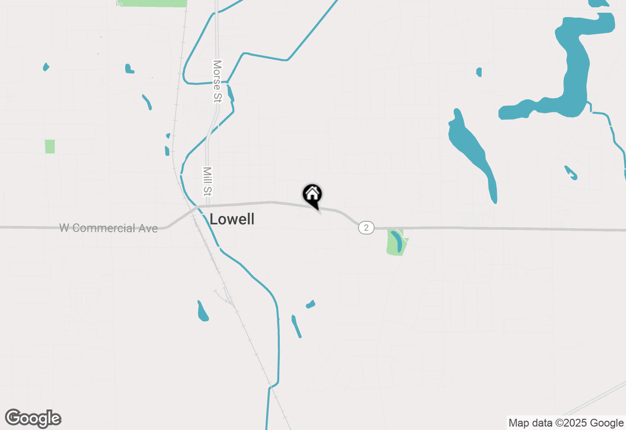 Map of 1046 E Commercial Avenue, Lowell, IN 46356