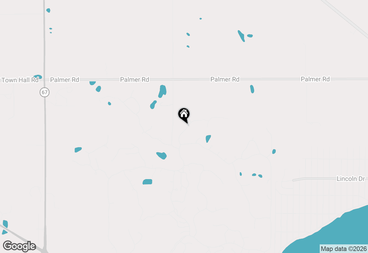 Map of 1014 Links Road #52-15, Lake Geneva, WI 53147