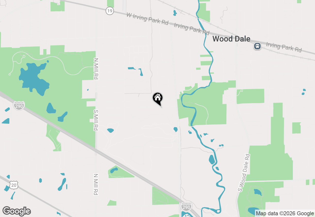 Map of 380 Forest Preserve Drive, Wood Dale, IL 60191