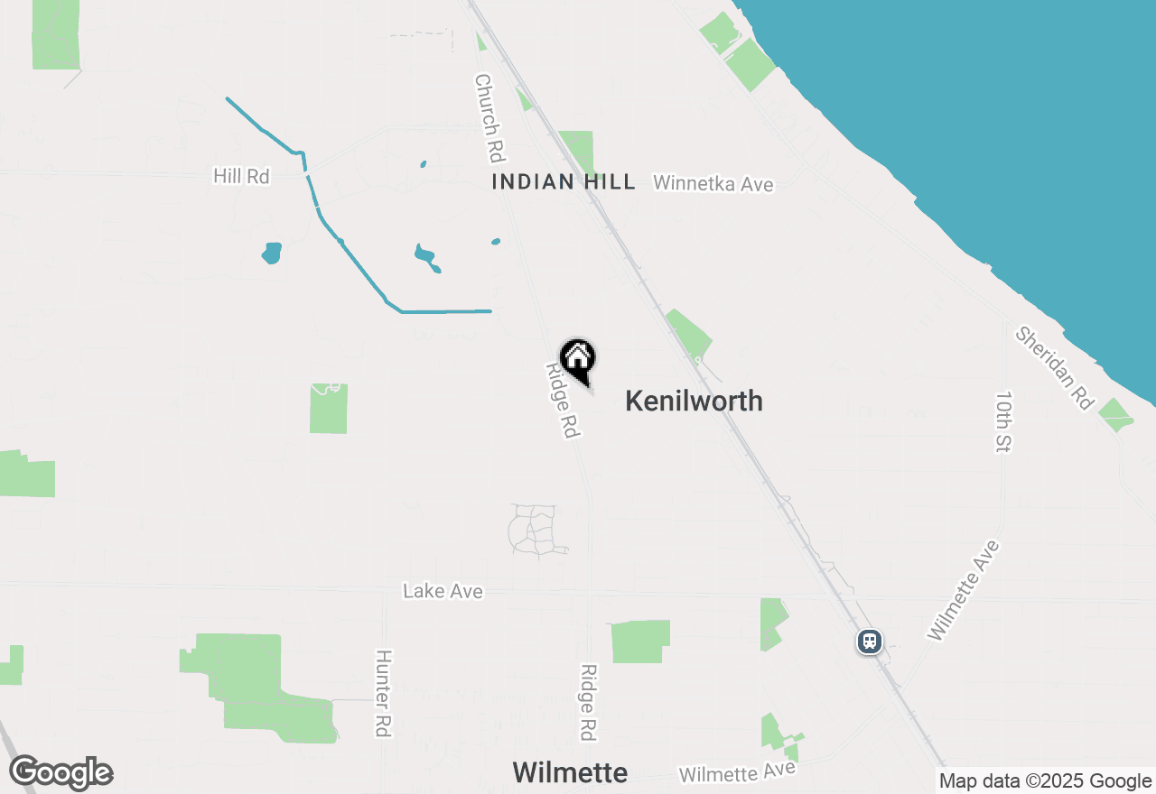 Map of 700 Park Drive, Kenilworth, IL 60043