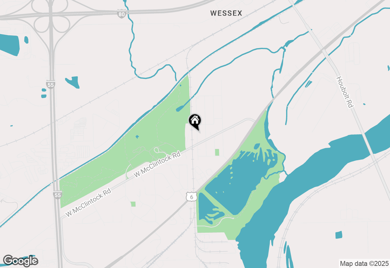 Map of 22524 S Deal Avenue, Channahon, IL 60410