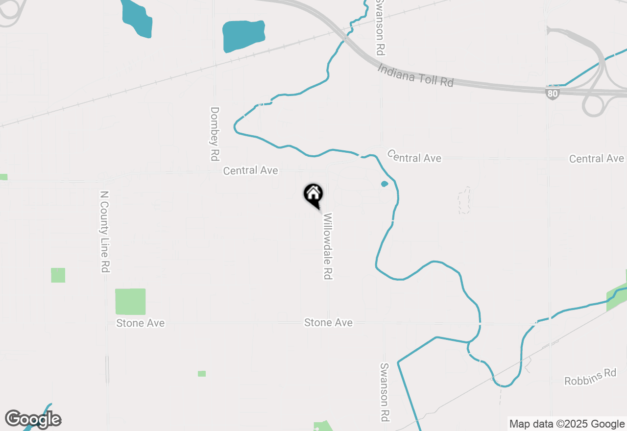 Map of 5468 Mulberry Avenue, Portage, IN 46368