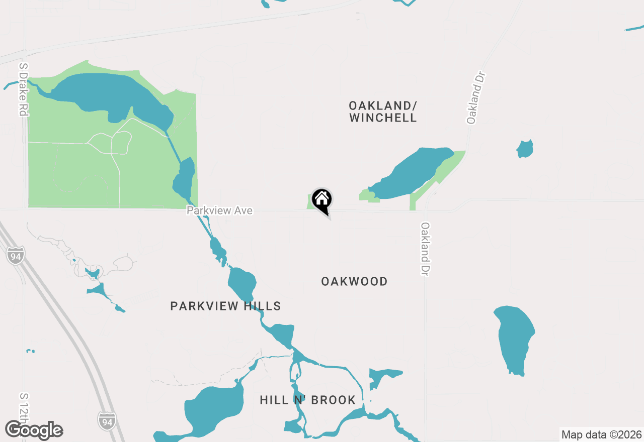 Map of 3303 Madison Street, Kalamazoo, MI 49008