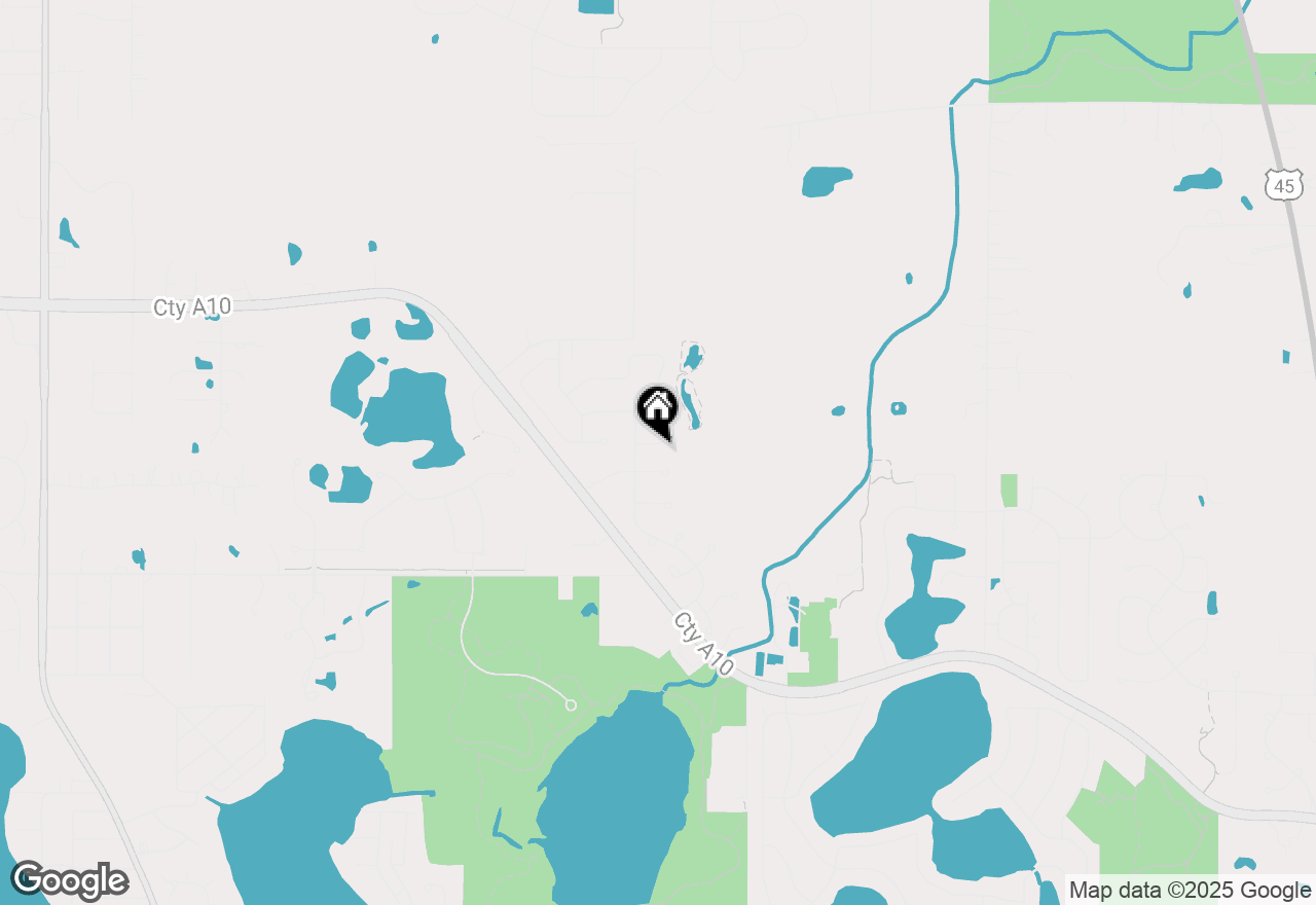 Map of 1847 Natures Court, Lindenhurst, IL 60046